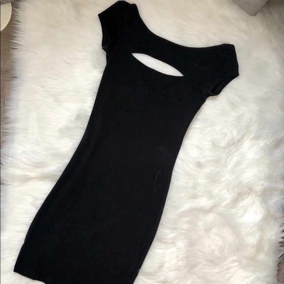 GUESS Black Mini Dress - Picture 3 of 4